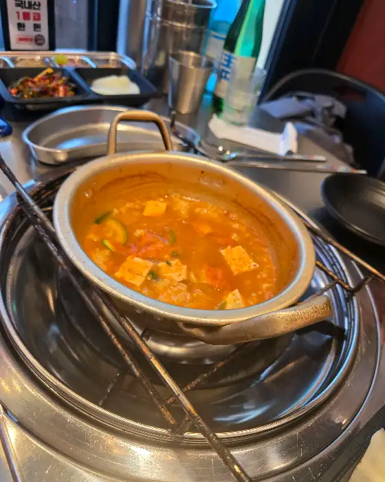김치찌개