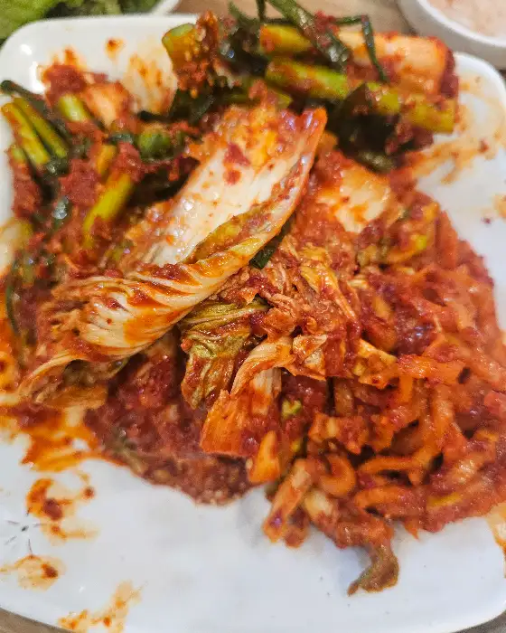 해물파전 사진