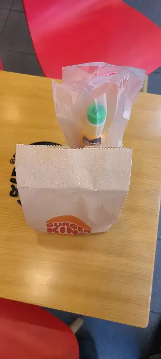 버거킹 테이블 세팅