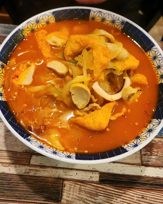 짬뽕 근접샷