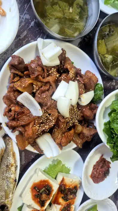 설성식당 연탄불고기