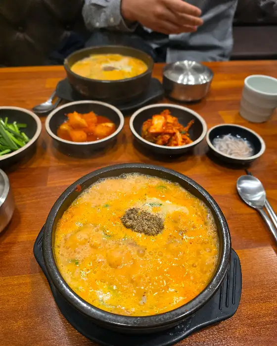 푸짐한 한상차림