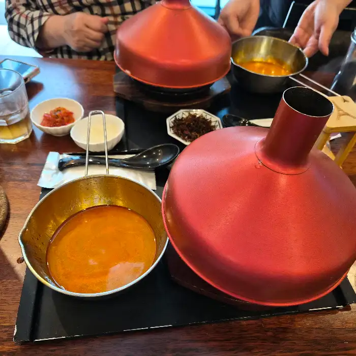 화산라멘 비주얼