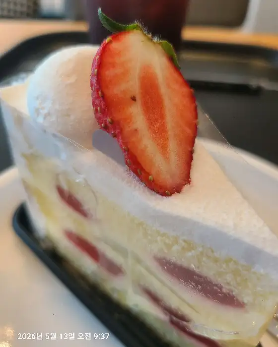 바닐라빈 라떼
