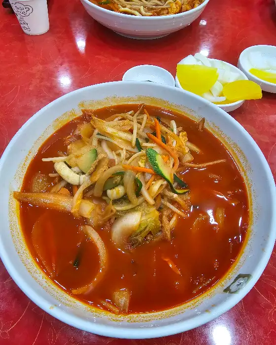 [상호명] 짬뽕 건더기