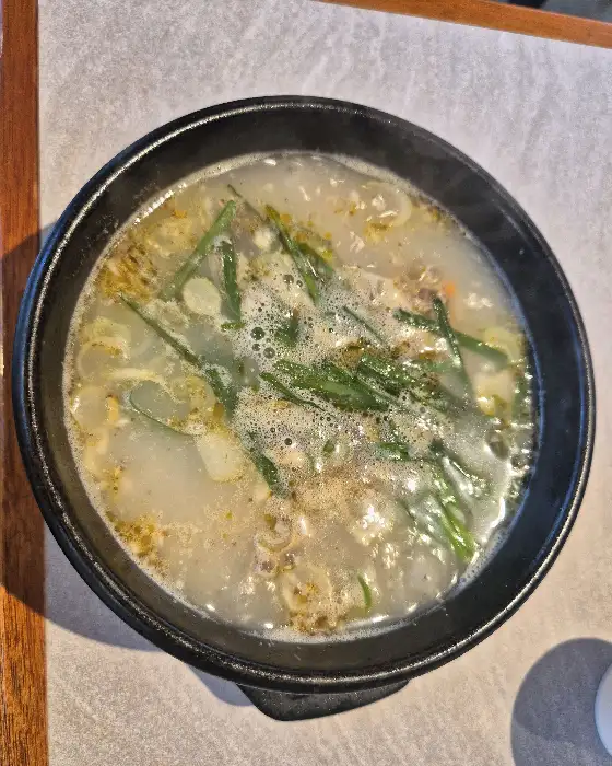보양순대국