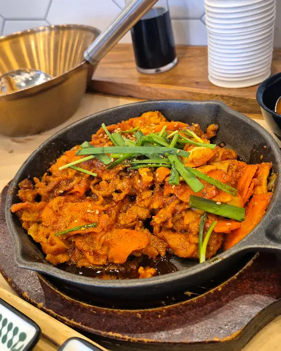 푸짐한 모둠 생선구이 한 상