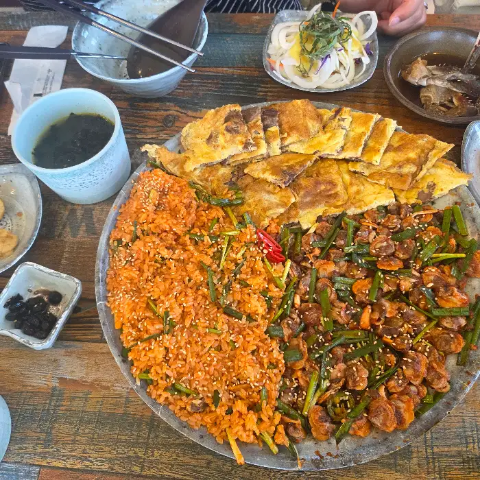 통통하고 신선한 꼬막
