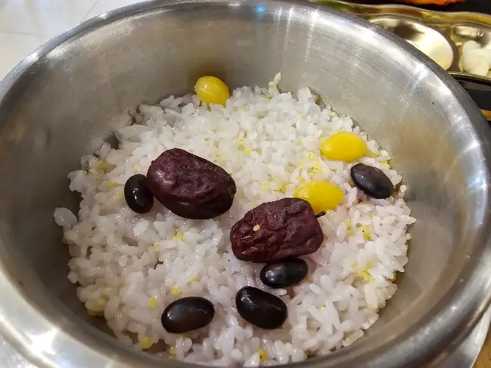 영양솥밥