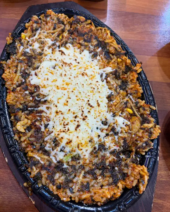 왕돌해물찜 치즈 볶음밥