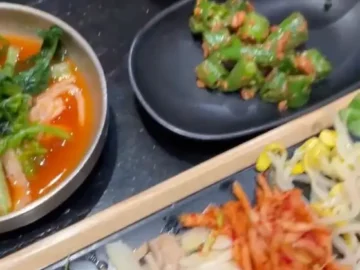 남산의 건강한 맛, 정갈함이 깃든 한 끼 ‘산채집’