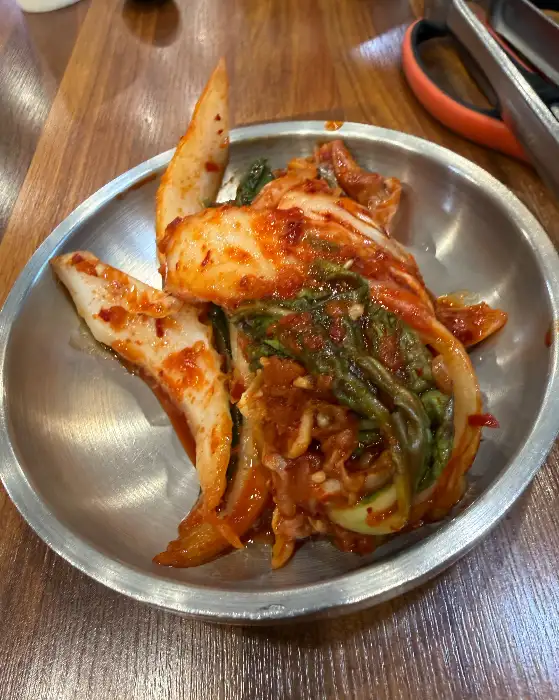 겉절이 김치