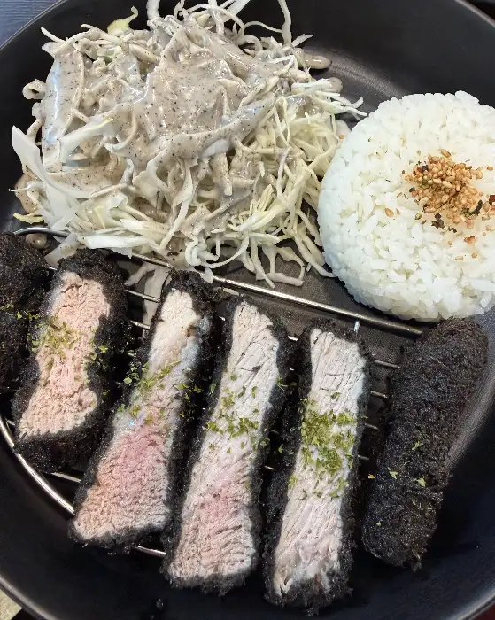 또 다른 안심카츠 플레이팅