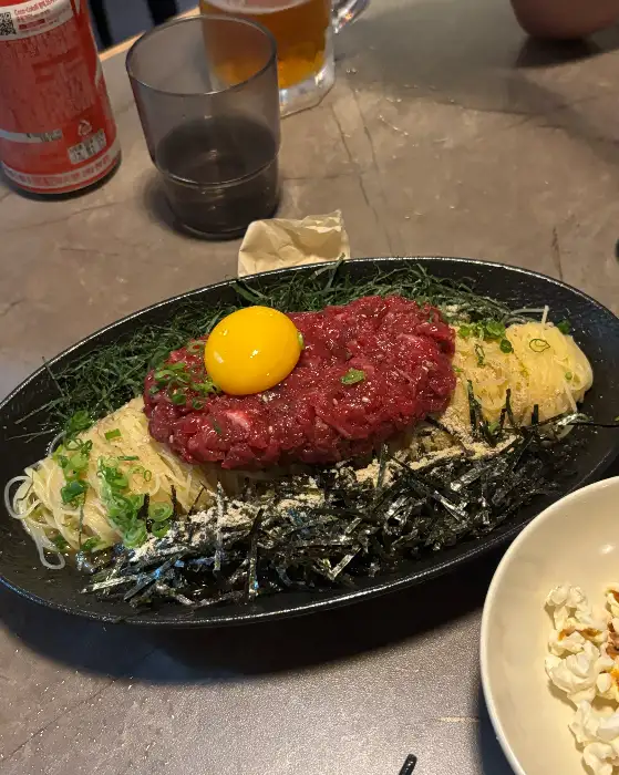 육회 메뉴