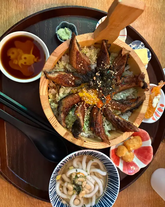 장어덮밥
