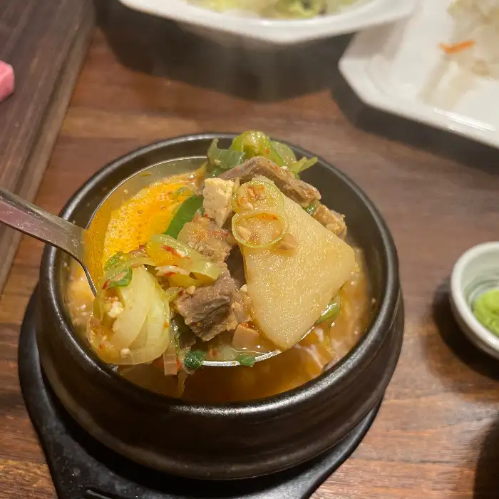 정동1946 갈비탕