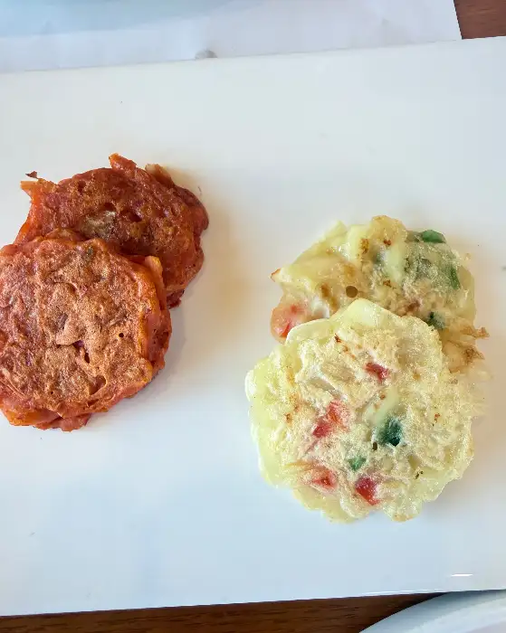 향긋한 잡채와 전