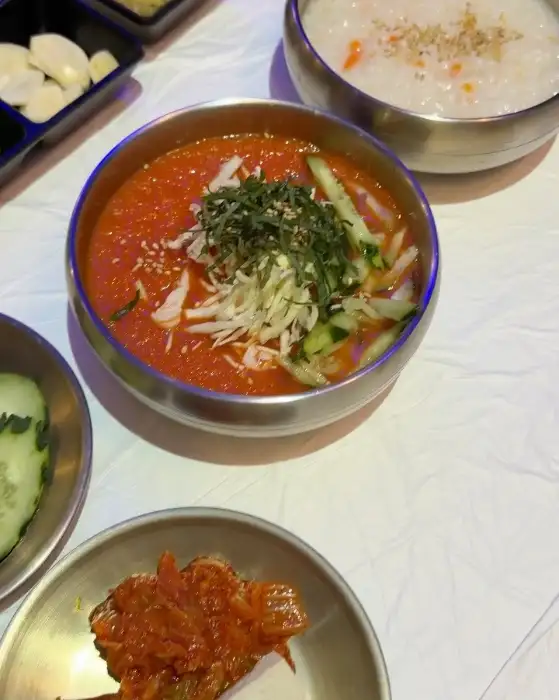 물회와 죽