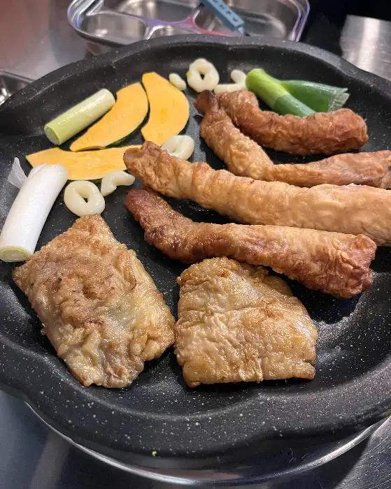 잘 익은 파김치