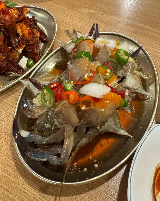 간장게장 확대 사진