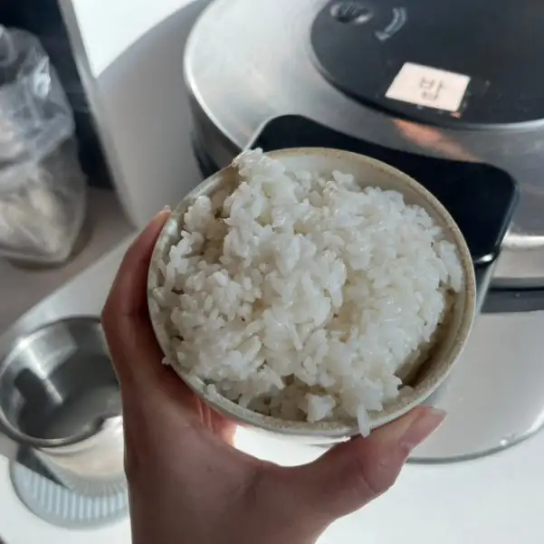 푸짐한 밥그릇