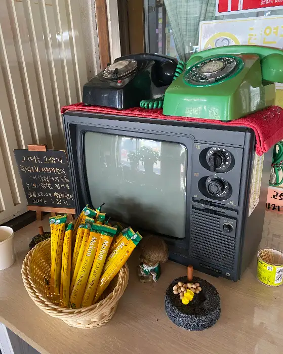 빈티지 소품들