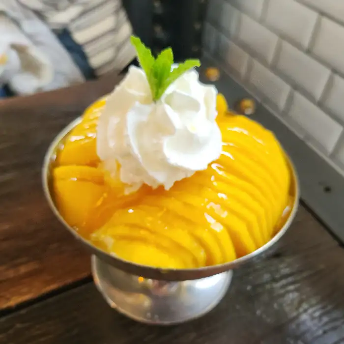 망고 빙수