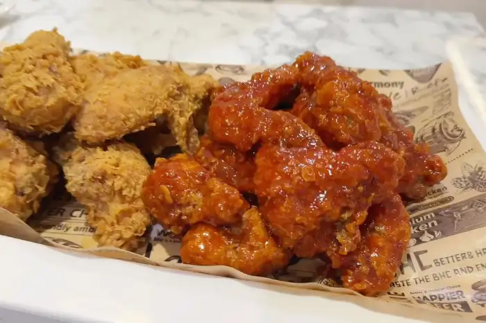 쁘링클 치킨