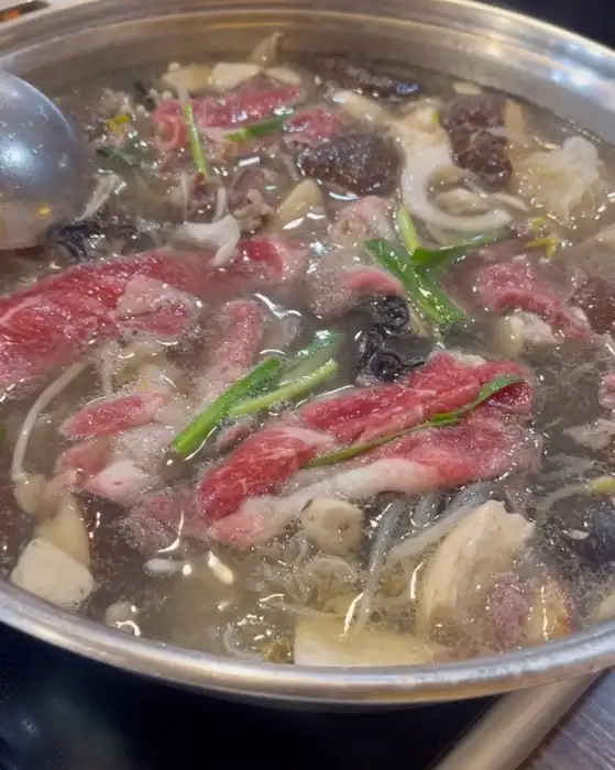 샤브샤브에 데쳐 먹는 부드러운 소고기