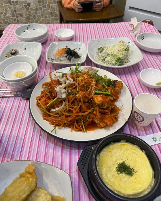 아구찜 양념으로 볶은 볶음밥