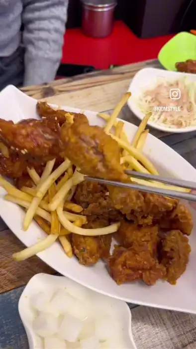 바삭한 후라이드 치킨