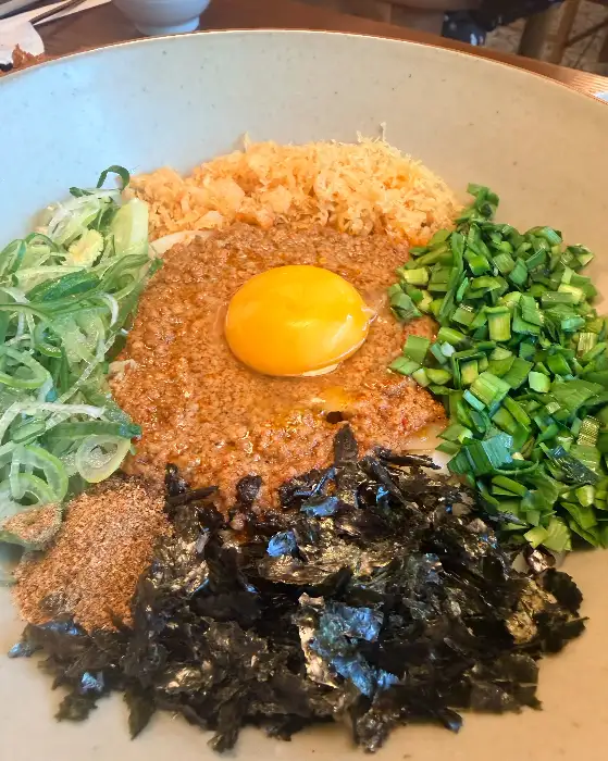 붓카케 우동 토핑 상세