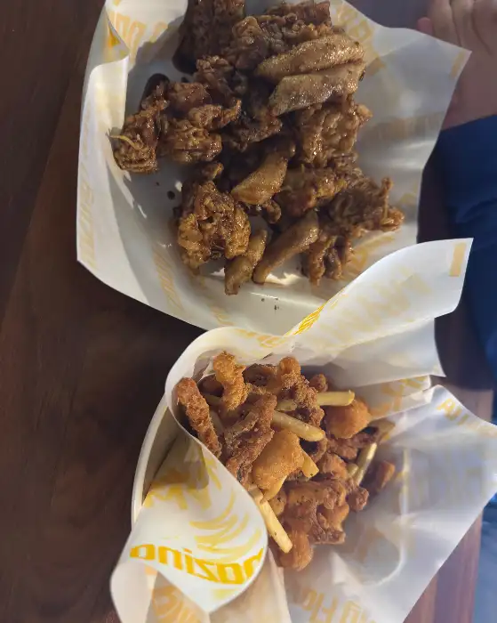다양한 치킨 메뉴