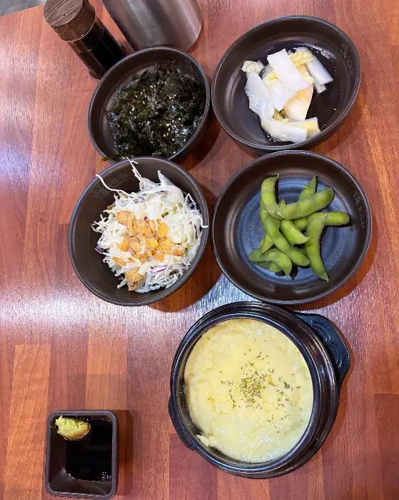 왕돌해물찜 곁들임 반찬