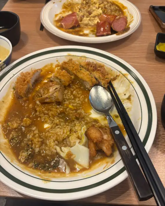 돈까스 카레