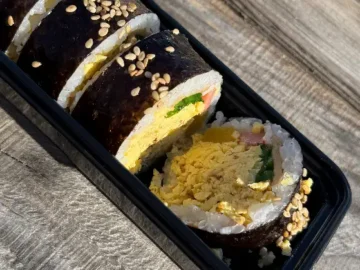 묵호김밥, 혼밥러도 반하는 계란 가득 고소함의 정석