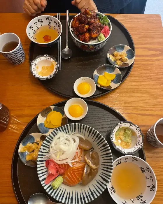 푸짐한 텐동