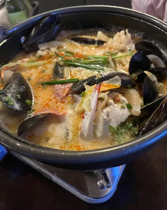 크림짬뽕 비주얼