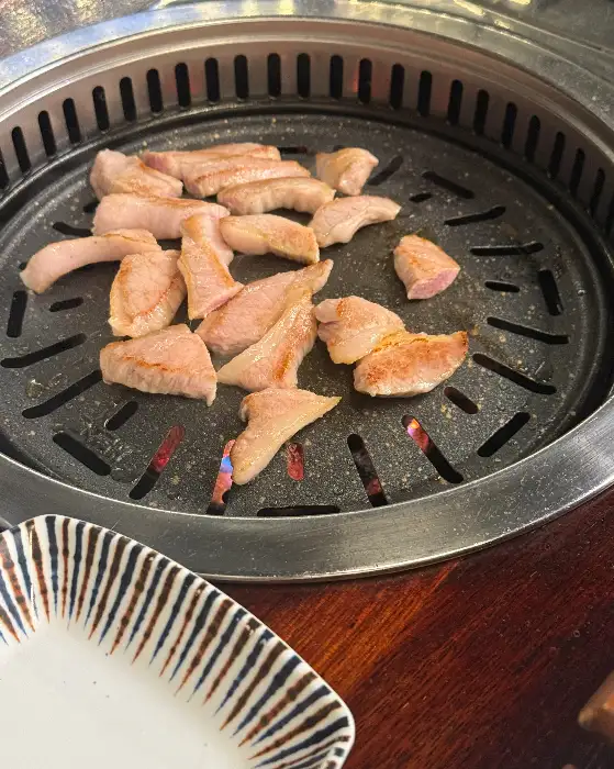 다양한 부위의 고기