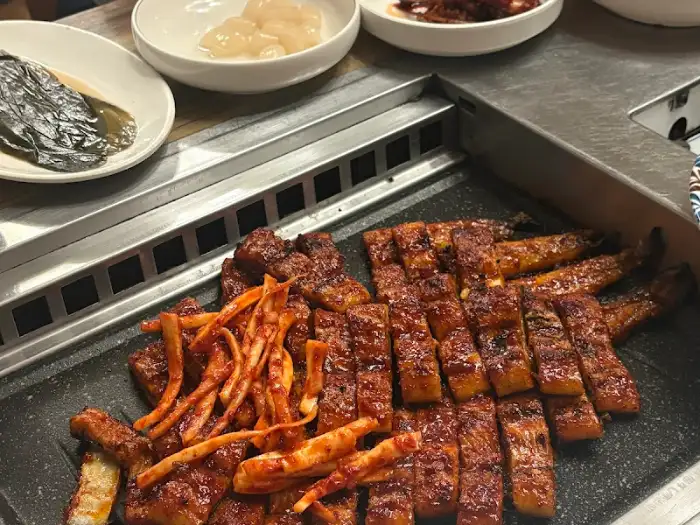 [남양주 장어 맛집 양념 장어] 노릇하게 구워지는 먹음직스러운 양념 장어
