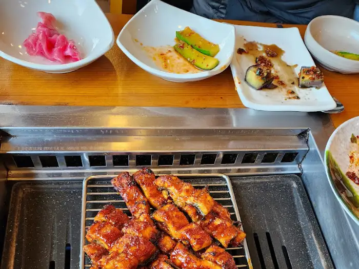 [남양주 장어 맛집 곁들임 음식] 신선하고 맛깔스러운 곁들임 음식들