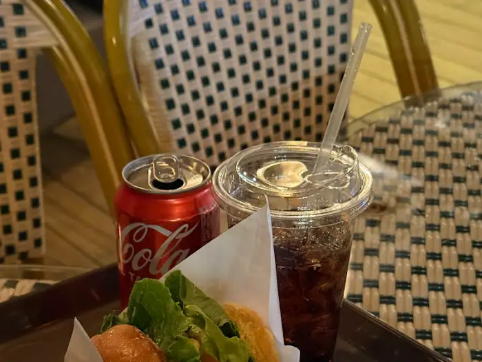 버거와 콜라