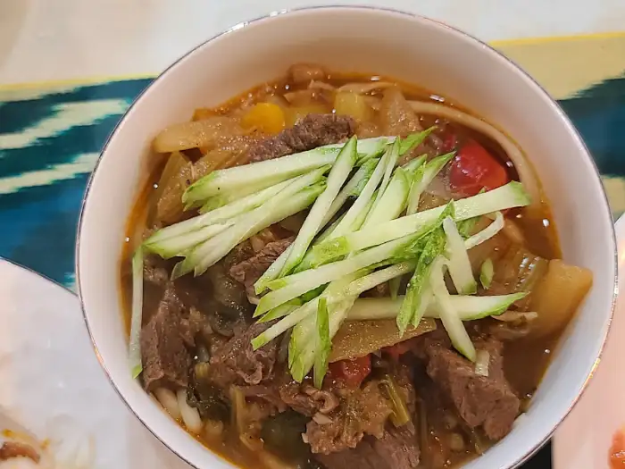 카라반 만두국