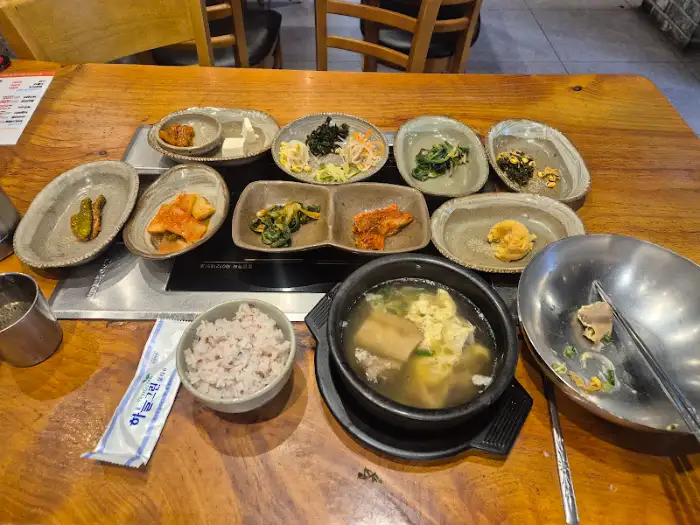 지글지글 익어가는 떡갈비