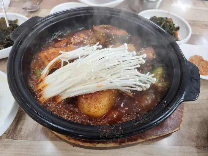 갈치조림의 상세 모습