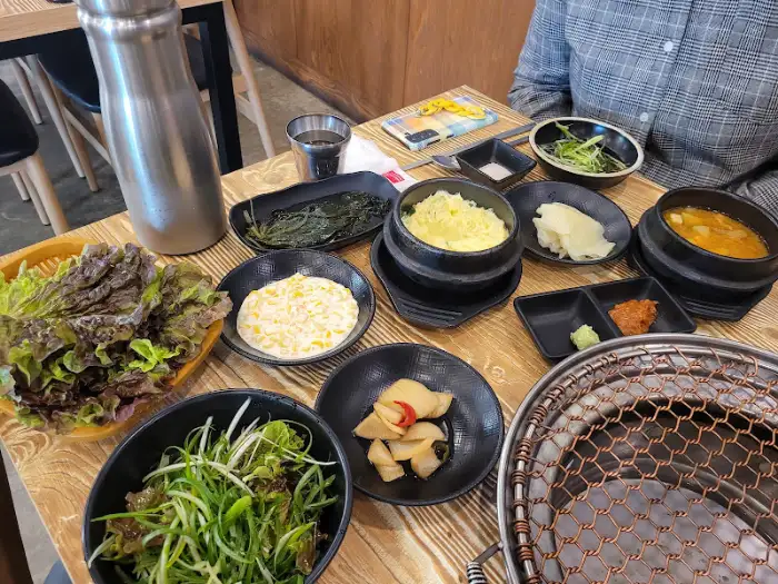 식탁 차림
