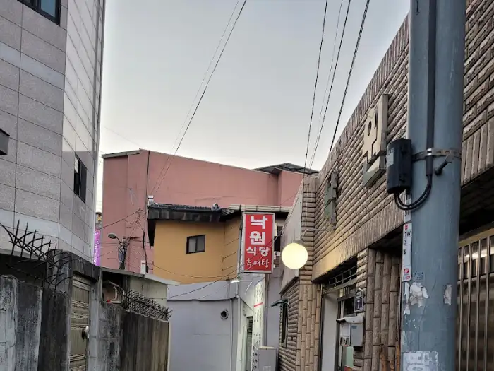 골목길 풍경