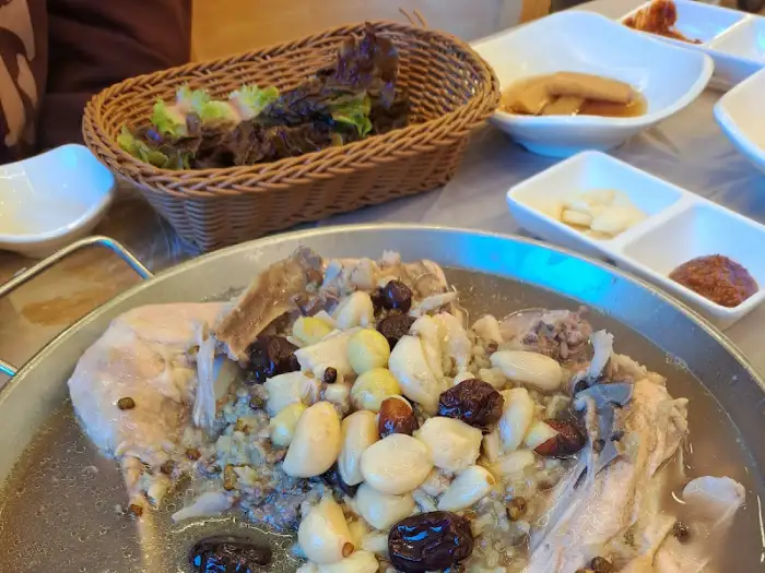 토종닭 능이버섯 백숙