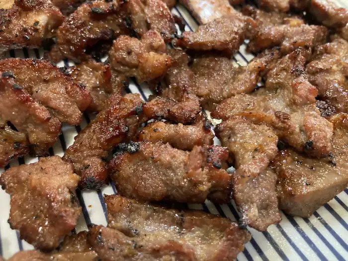 흑염소 불고기
