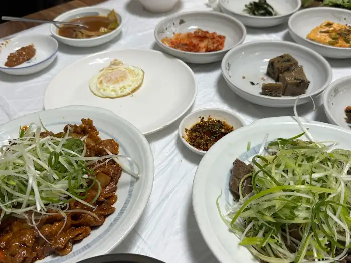 쌈밥 한상차림